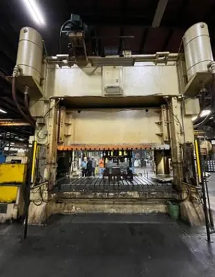 Used 1996 MINSTER E2-600-144-60 Straight Side Presses Michigan US | Midwest Press and Automation #1493628