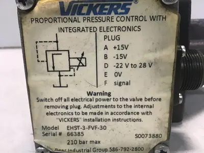 USED VICKERS EHST-3-FVF-30