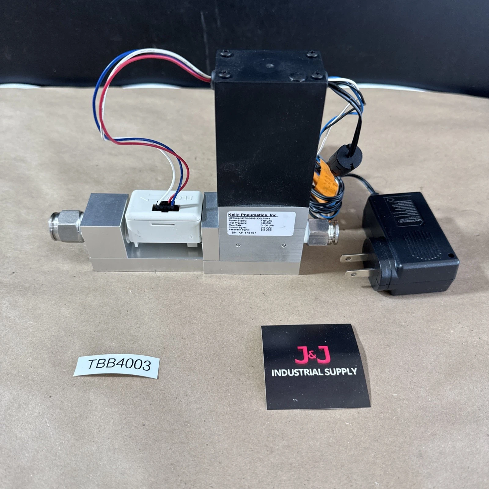 NEW Kelly Pneumatics A150TK-0505-300LPM+ 4
