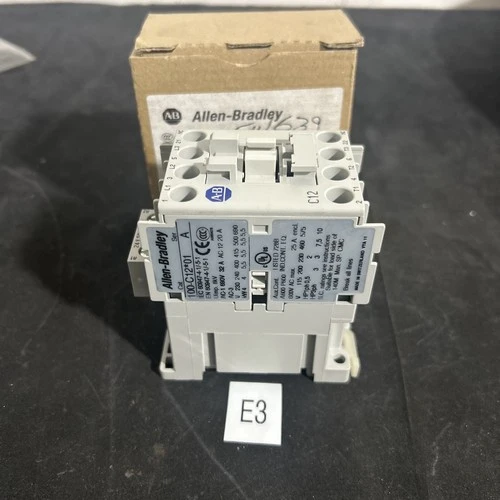 NEW Allen-Bradley 100-C12KJ01