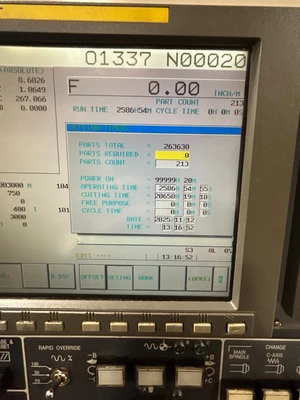 2000 Daewoo Puma 230 MS Turning Center