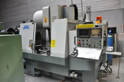 USED TOPPER TMV 760A CNC X:760 - Y:450 - Z:510MM