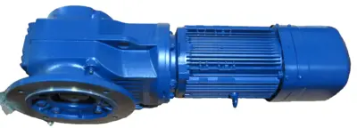 NEW SEW EURODRIVE KAF87/R DRN132S4/ES7S GEARMOTOR 7.5HP 86.35 KAF87RDRN132S4ES7S