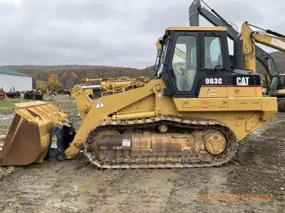 Used 2001 CATERPILLAR 963C Skid Loaders New York US | Beck Equipment #1506440