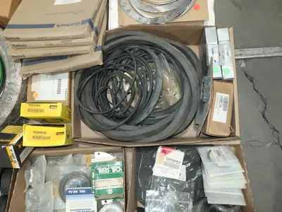 3 PALLETS OF ASSORTED SEALS