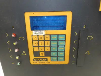 Stanley T8001/115 Servo Torque Tool Control Nutrunner Driver Panel 115VAC 1Ph
