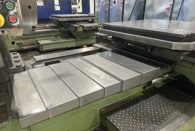 1996 TOS VARNSDORF W100A Horizontal Table Type Boring Mills | Toolquip, Inc. (3)