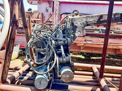 Used 2008 SCHRAMM T200XD DEEP WATER / OIL & GAS ENERGY DRILL RIG. Drill Rigs Pennsylvania US | East West Machinery & Drilling #1418069