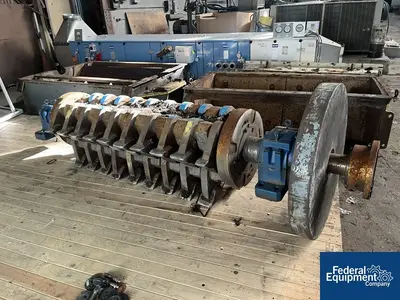 USED Gruendler Crusher & Pulverizer Co Gruendler Hog Hammer Mill, Model 72-4, 350 HP