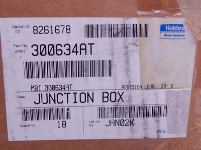 New | in-Stock HALDEX _UNKNOWN_ Automotive Parts | OCO Industrial #1630229