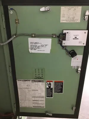 Sullair 3709VA Industrial Rotary Screw Air Compressor 125/135 PSIG