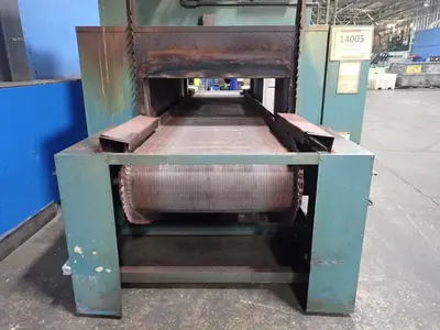 Used GRIEVE BELT CONVEYOR Continuous Ovens Ohio US | HGR 24 #946224
