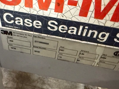 3M-MATIC Case Sealing System Plant Support Machinery | Machinery Solutions Group, Inc. (2)