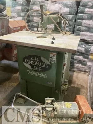 USED CS ONSRUD INVERTED ROUTER
