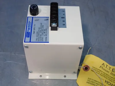 Used SPANG E62110000 DC Power Supplies Ohio US | HGR 24 #1134676