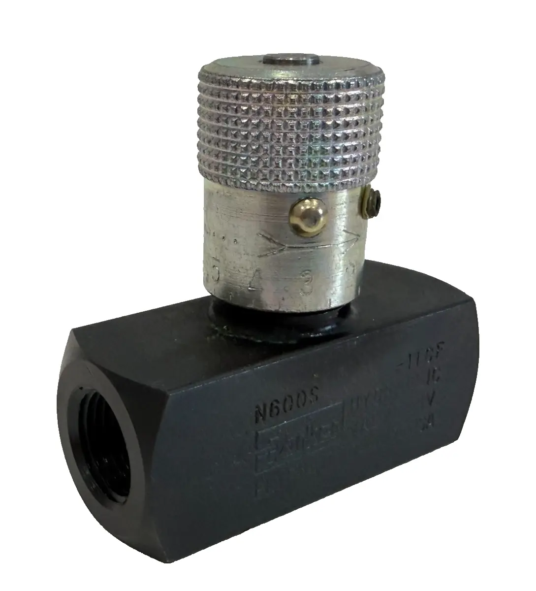 NEW PARKER N600S-11GF NEEDLE VALVE 5000PSI N600S 11GF