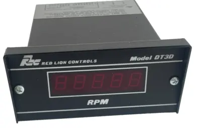 NEW RED LION CONTROLS DT3D0500 TACHOMETER