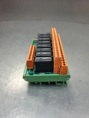 Used EUROGI 31E017609 8-Relay Module Unit Relays & Switches | Palmetto Automation #1153218