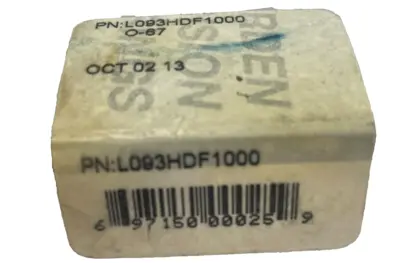 NEW SET OF BARDEN L093HDF1000 PRECISION BEARINGS