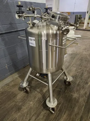40 Gal Portable Tank, S/s