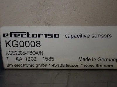 NEW IFM KG0008