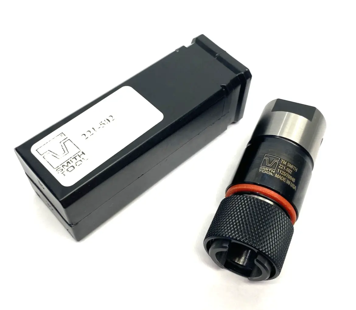 New | in-Stock TM Smith Tool Bilz #1 TMS-FITH Quick Change Tap Holder Quick Change Michigan US | Maverick Industrial Sales #1454252