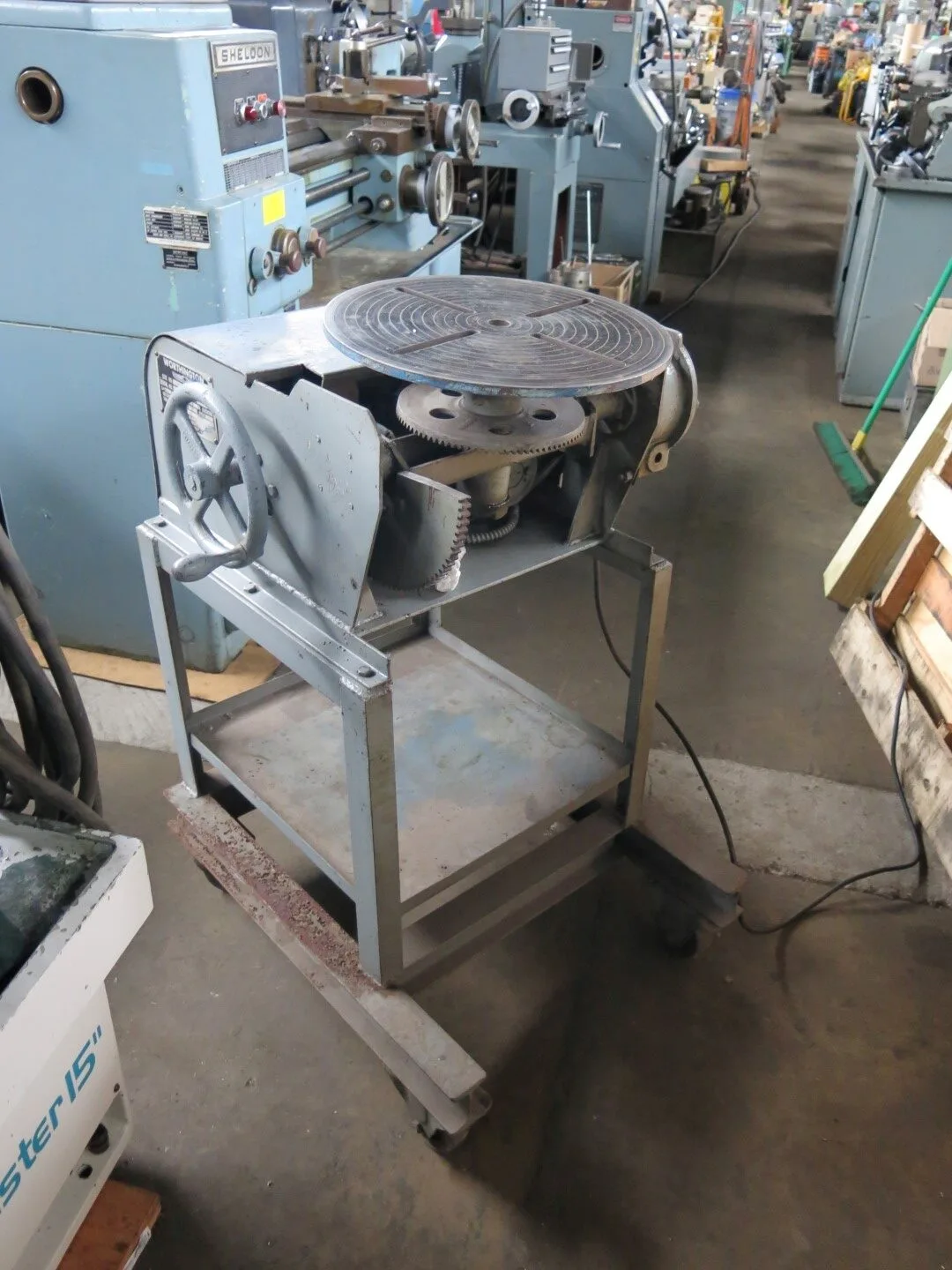 Worthington 100 lb Welding Positioner