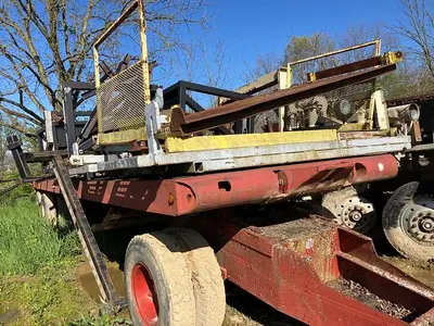 Used AFTERMARKET FLATBED TRAILER Flatbed Trailers Pennsylvania US | East West Machinery & Drilling #1417068