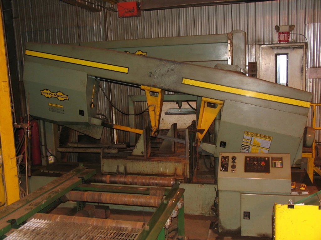 USED 2002 HYD-MECH H26/42