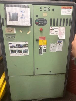 Used Hours 53596 2009 Sullair 7500P Rotary Screw & Sliding Vane Air Compressors Connecticut US | Elite Machine #1300157