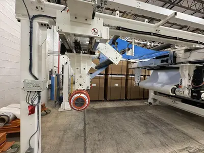 Catbridge 324 MC Turret Rewinder with Integrated Unwind & Laminator System Laminators | Machinery Solutions Group, Inc. (4)