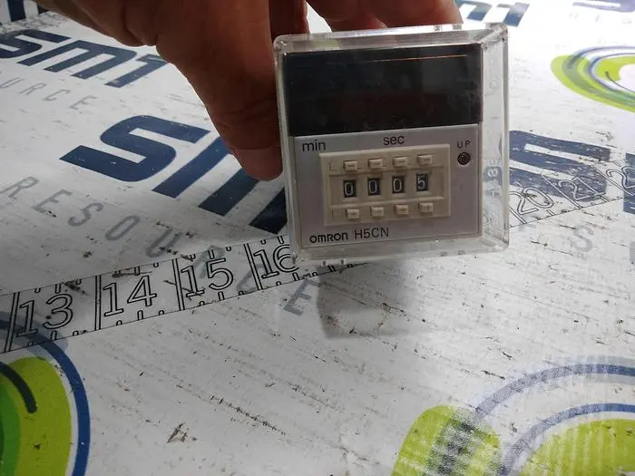 Used OMRON H5CN-XCN Timers Florida US | SMT Resource #495152