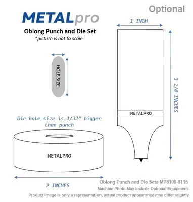 NEW METALPRO MP5000FS