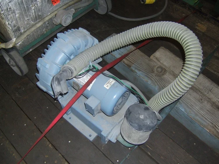 Used EG&G DR808D89X Dust Collectors Minnesota US | INTER-PLANT SALES #343174