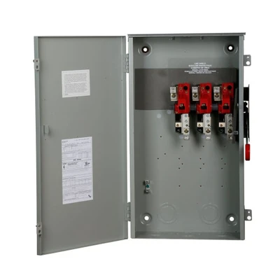Eaton DH364URK Heavy Duty Single-Throw Non-Fused Safety Switch, Single-Throw [New]