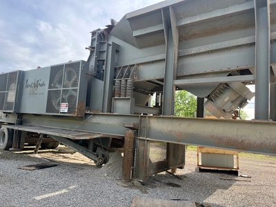 Used Inertia 5,066 Crushers Kansas US | Zadoon Equipment #1480856