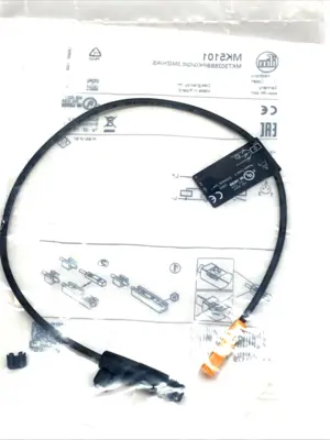 NEW IFM T-SLOT CYLINDER SENSOR MAGNETIC PNP NO 10–30V M8 IP67