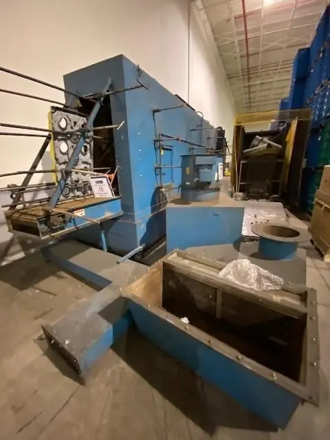 Used 2003 DUNNAGE BT11-2450-GDRB-SS Tunnel Washers Ohio US | G-2000, Inc. #1081396
