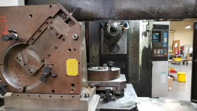 USED 1996 LEADWELL MCH-500D