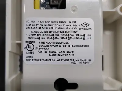 NEW SIMPLEX 4906-9204