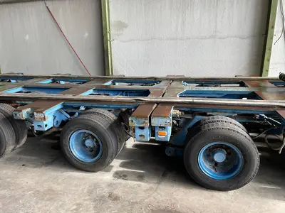 USED NICOLAS MODULAR TRAILER 400 TON