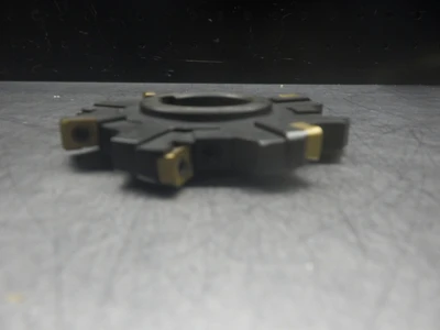 Sandvik Indexable 4" Slot Mill 1-1/4" Arbor N331.32-100S32EM (LOC391)