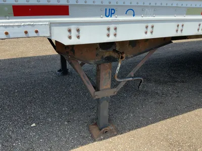 2007 Wabash 53’ Dry Van Semi Trailer