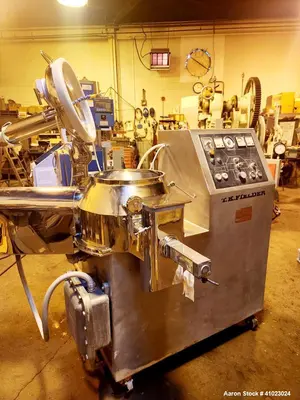 Used _UNKNOWN_ PMA65 High Shear Pharmaceutical Granulators Illinois US | Aaron Equipment #1287101