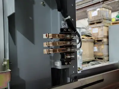 1200A 4160V Switchgear, Main Breaker & Tie Breaker w/ 2 Auxiliary Units