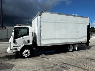 Used 2020 ISUZU NPR EFI Box trucks Florida US | Truck and Van Outlet #1509218