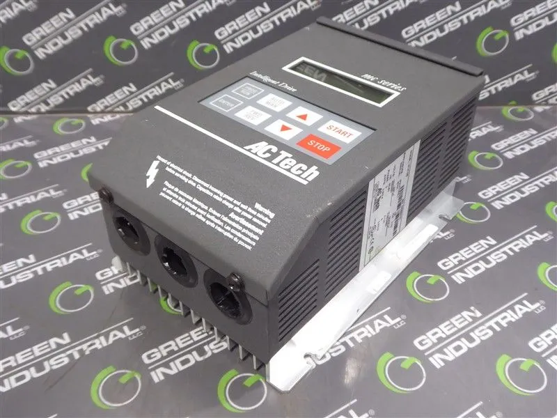 AC Tech M1410B MC Series 1 HP Intelligent Drive 400/480V Used