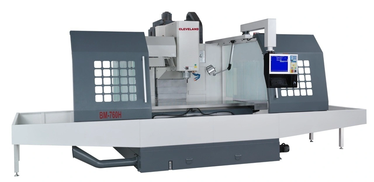 NEW CLEVELAND BM760H CNC VERTICAL MACHINING CENTER