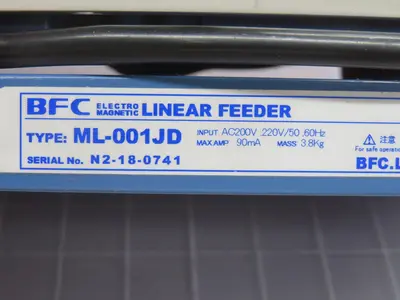 Used BFC ML-001JD N2-18-0741 Misc Electrical & Power Parts Texas US | Aucto #1453345