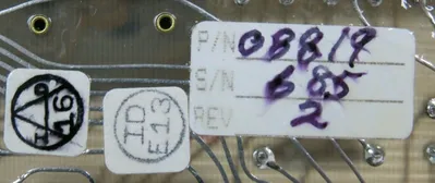 USED INDUSTRIAL DYNAMICS 08819 INSP LOGIC MODULE 8819 08597